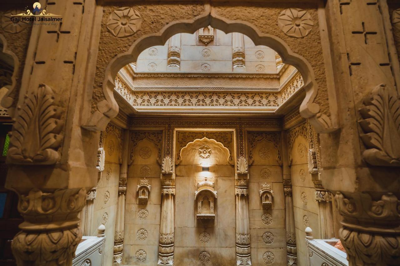 Gaji Hotel Jaisalmer Bagian luar foto